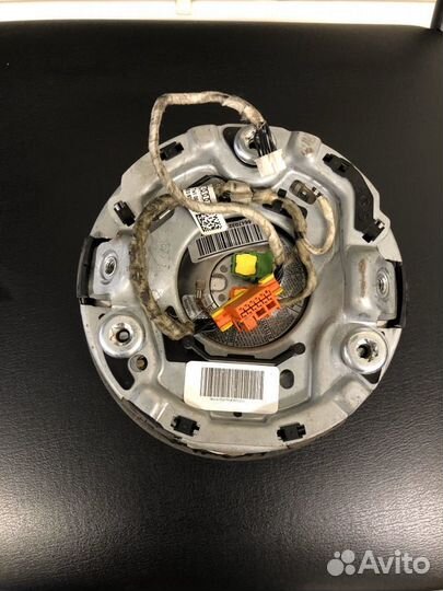 Airbag в руль Audi A8