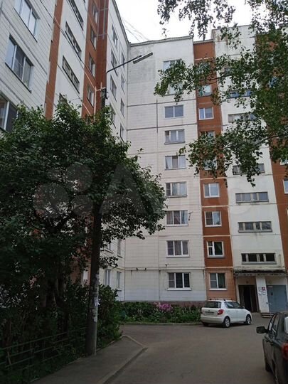 3-к. квартира, 63,4 м², 5/9 эт.