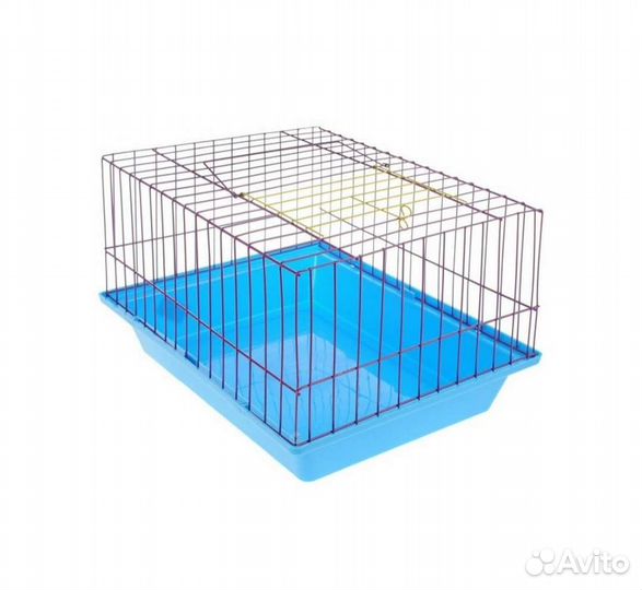Клетки новые, лотки, поилки, миски