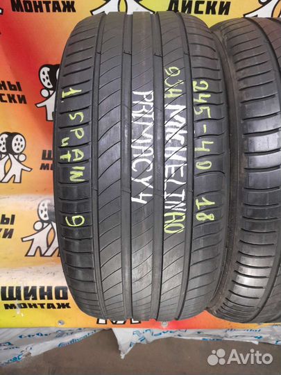 Michelin Primacy 4 245/40 R18 93H