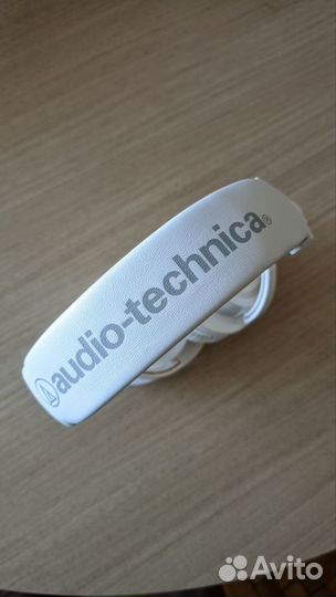 Audio-technica атн-M50х wнite студийные наушнки