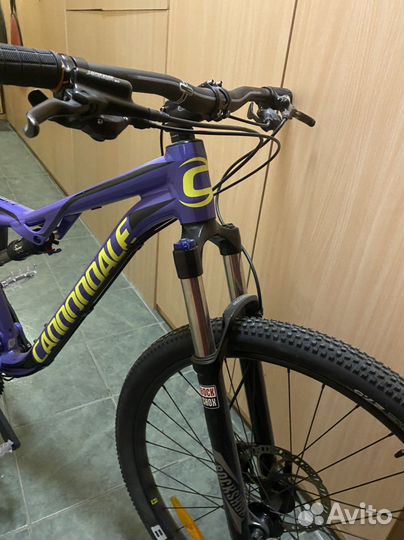 Велосипед cannondale Habit se 2018 M