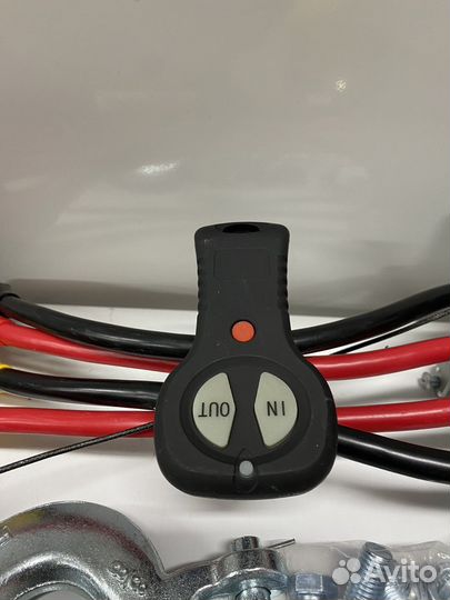 Лебедка 12000lbs boar 4x4 влагозащищенная (кевлар)