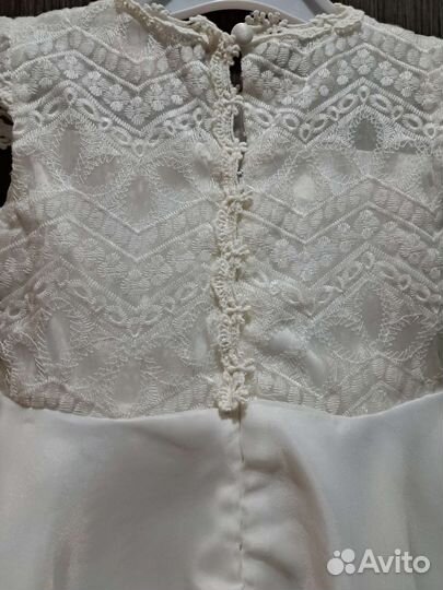 Платье для девочки 98