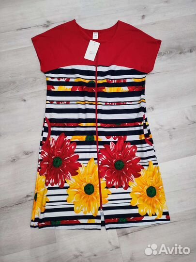 Халат женский на молнии