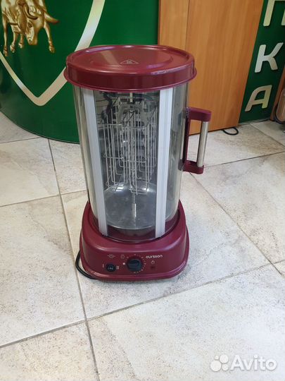 Вертикальная печь-гриль