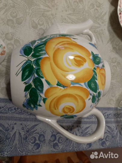 Чайник Дулево