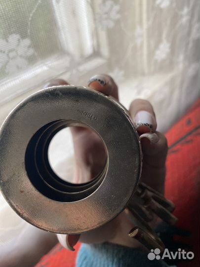 Чашка с блюдцем