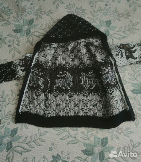 Кофта детская на мальчика и девочку 86