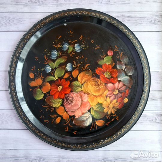 Поднос Жостово СССР