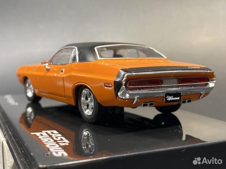 Fast Furious Dodge Challenger R/T 1 43 Форсаж