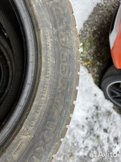 Continental IceContact 2 SUV 235/55 R17