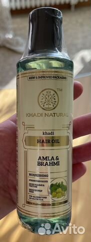 Khadi масло для волос Amla Brahmi