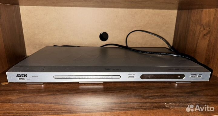 Dvd плеер ввк
