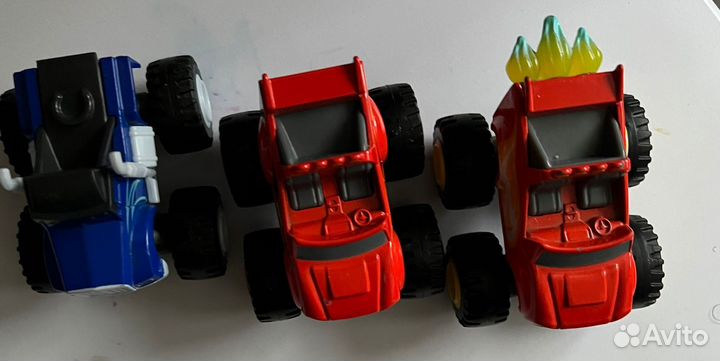 Машинки вспыш