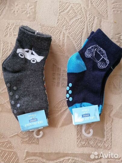 Новые носки и колготки р1-2, 2-4, 5-6 лет