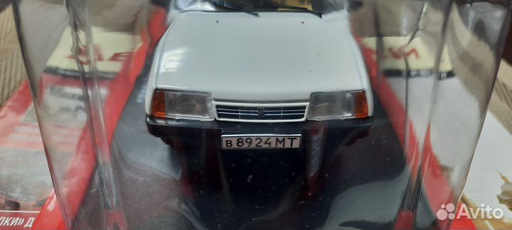 Легендарные Советские автомобили.1/24.№76