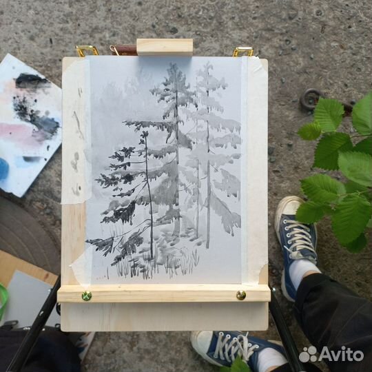 Художник-живописец