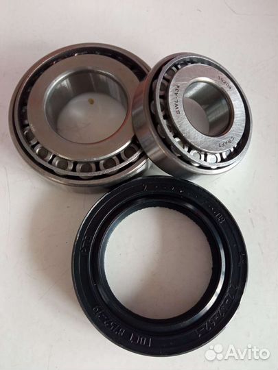 Подшипники для прицепов легковых автомобилей