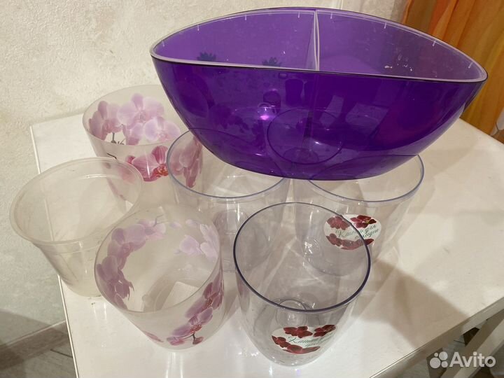 Горшки керамические и для орхидей