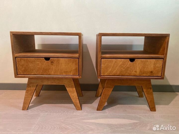 Мебель из массива сосны и фанеры