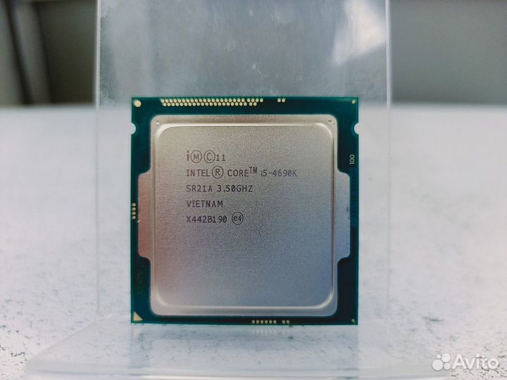 Процессор i5-4690K (LGA1150)