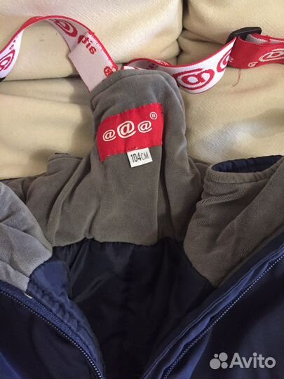 Зимний костюм детский