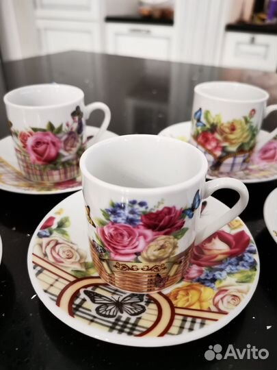 Кофейный сервиз