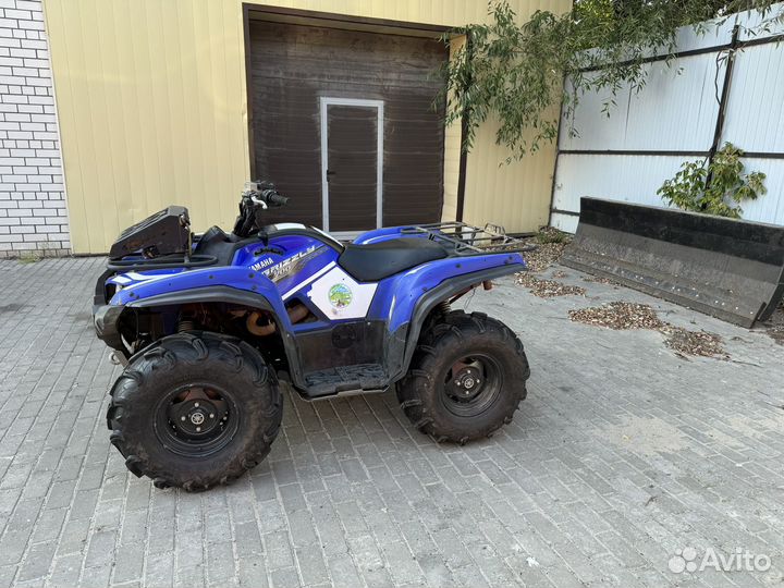 Ямаха гризли 700