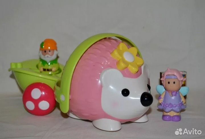 Ищу карета с ёжиком и качельки ELC
