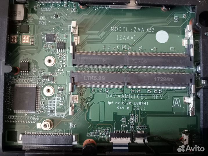 Материнская плата для ноутбука acer