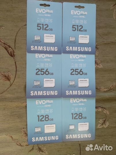 Карта памяти micro SD Samsung