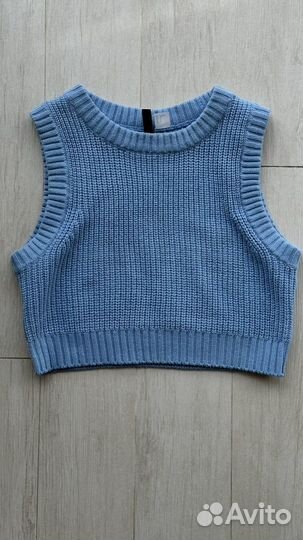 Жилет вязаный H&M