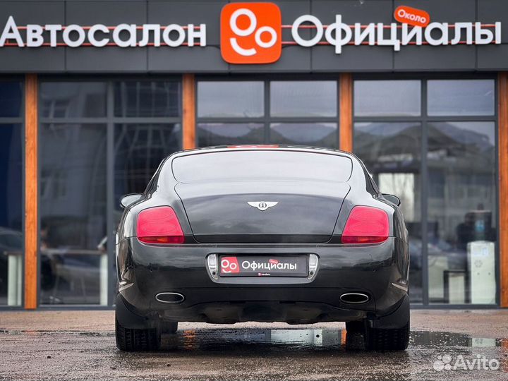 Bentley Continental GT 6.0 AT, 2006, 118 000 км