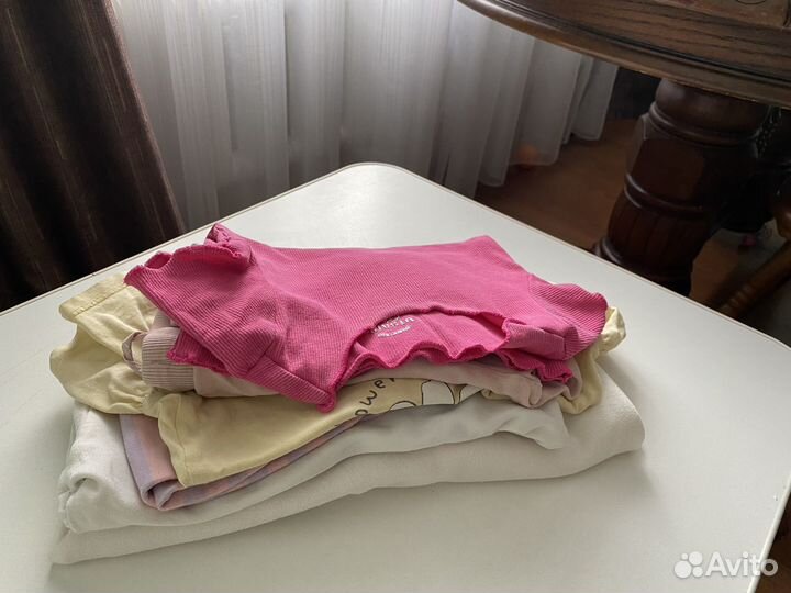 Одежда пакетом для девочки 86-92