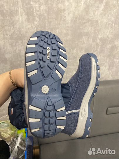 Сапоги зимние детские reima