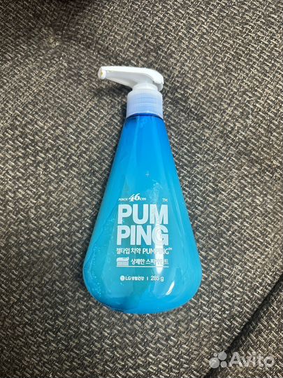 Зубная паста pumping