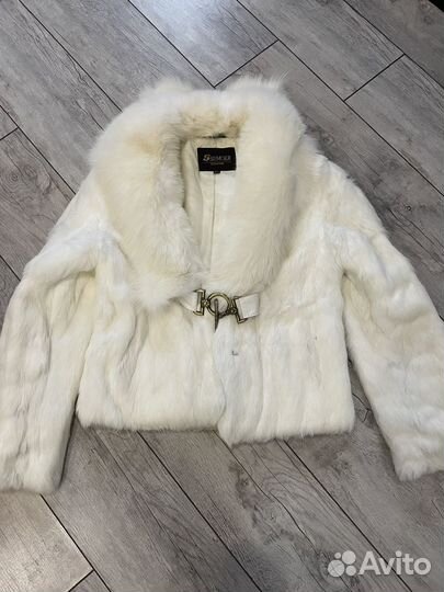 Шуба из кролика 46 48