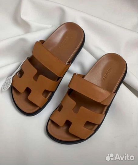 Шлепанцы женские hermes