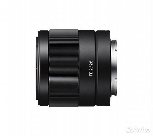 Объектив Sony FE 28mm f/2