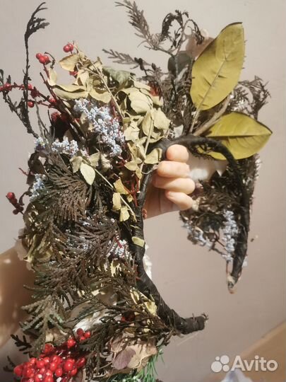 Венок обруч