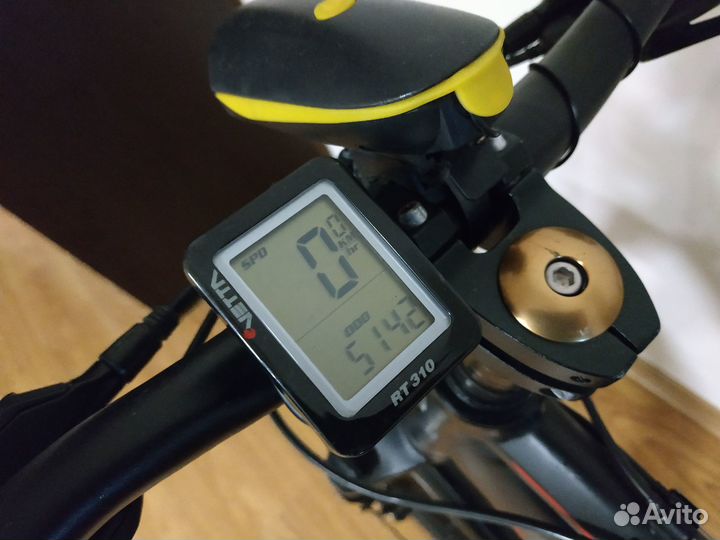 Велосипед AlpineBike 5500SD 2012 размер рамы М