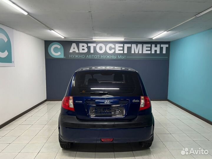 Hyundai Getz 1.4 AT, 2008, 76 000 км