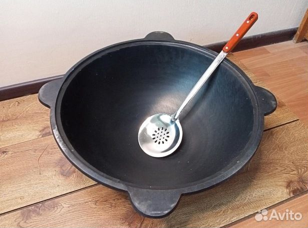 Казан новый