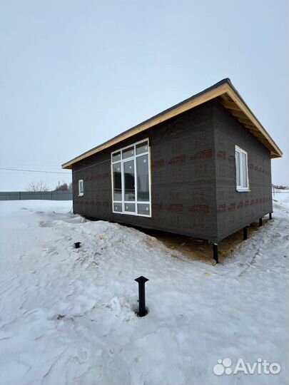 Дом из Сип-Панелей