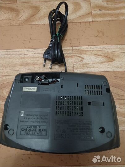 Радиобудильник Panasonic RC-Q720