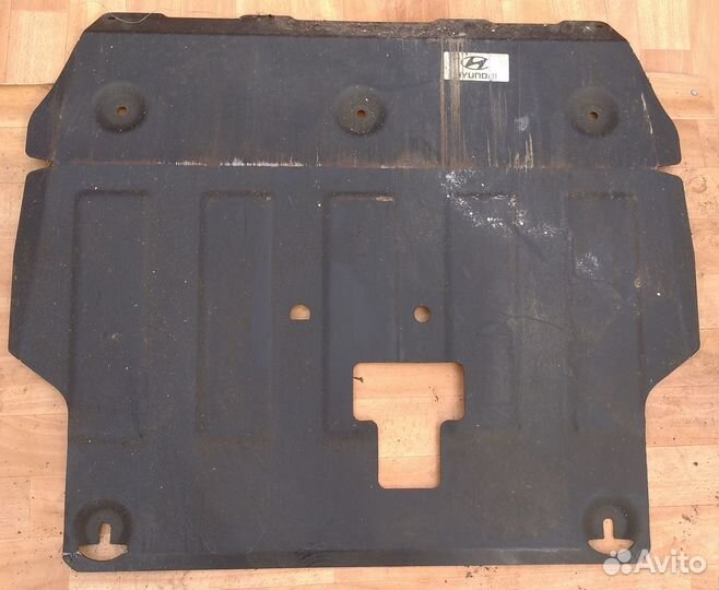 Защита двигателя (картера) hyundai creta