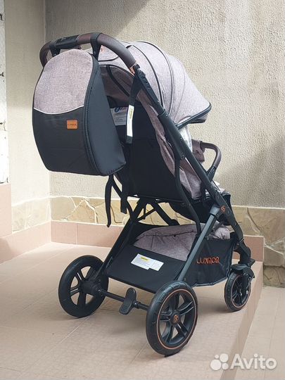 Коляска прогулочная Новая (с рюкзаком)