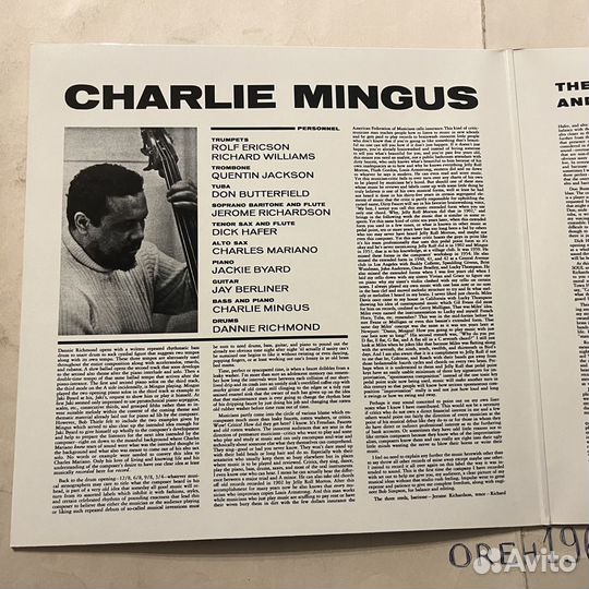 Mingus – The Black Saint And The Sinner Lady (LP)