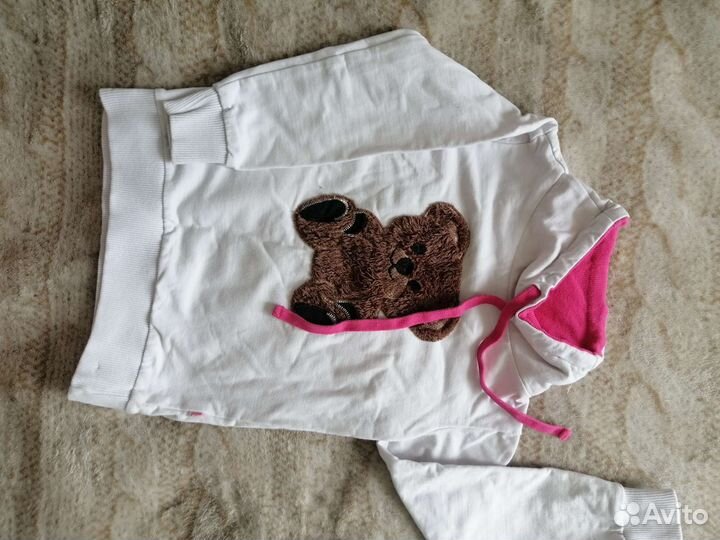 Вещи пакетом на девочку рост 110-116